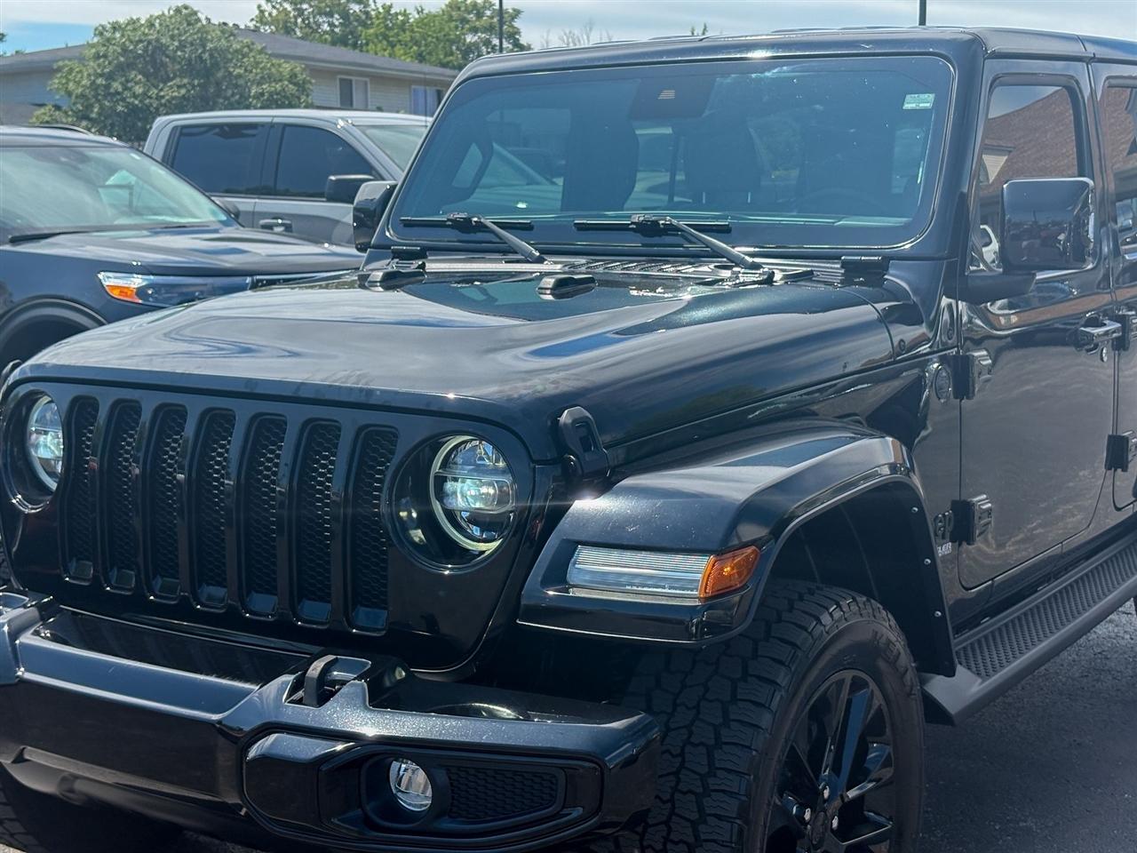 Jeep Wrangler  2022