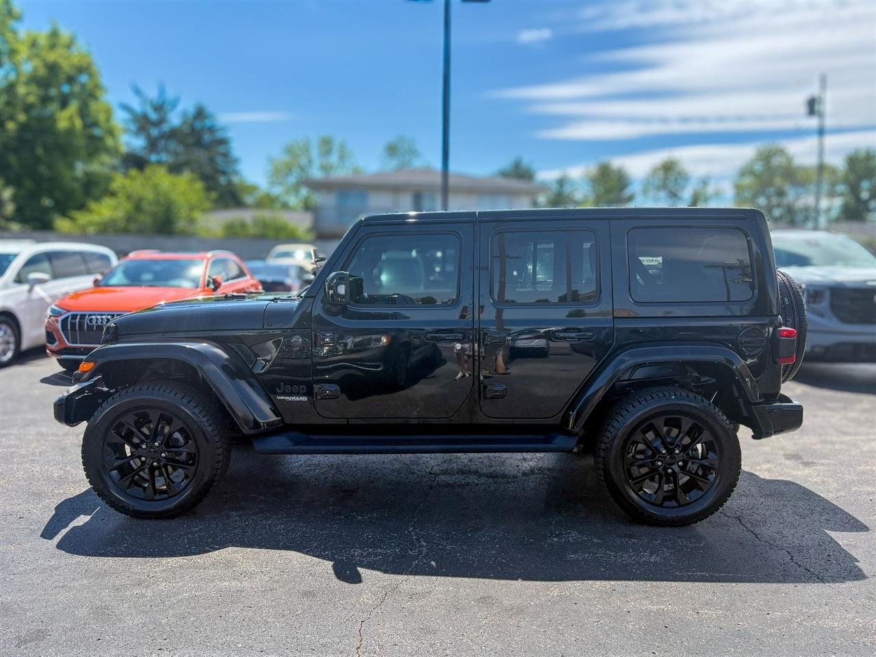 Jeep Wrangler  2022