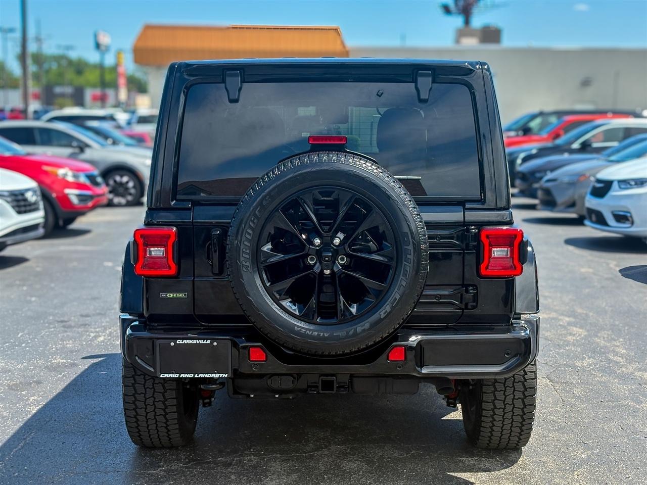 Jeep Wrangler  2022