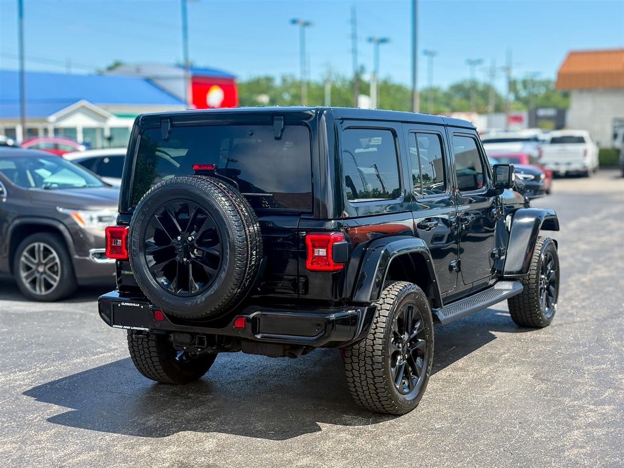 Jeep Wrangler  2022