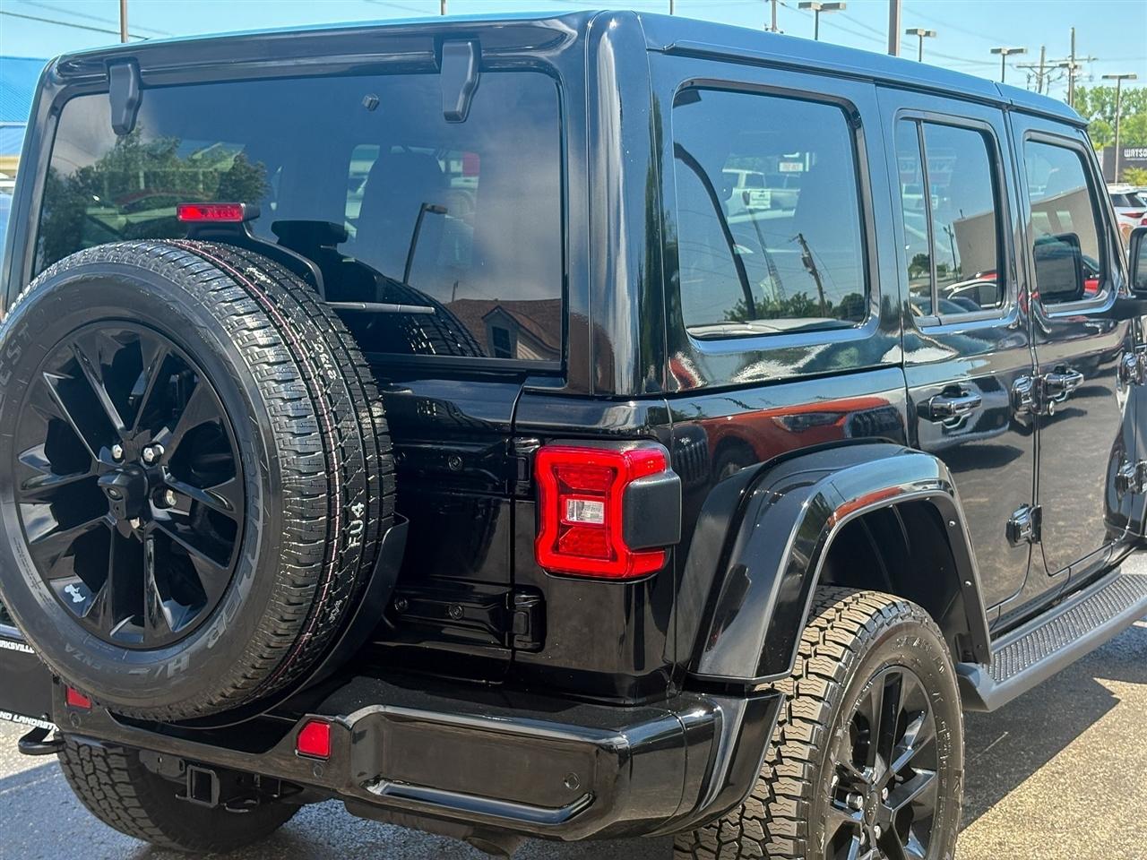 Jeep Wrangler  2022