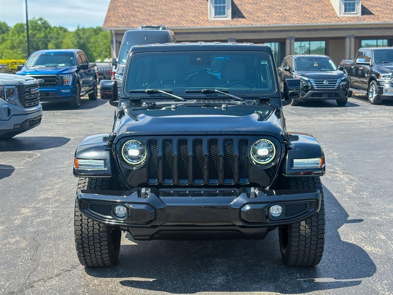 Jeep Wrangler  2022