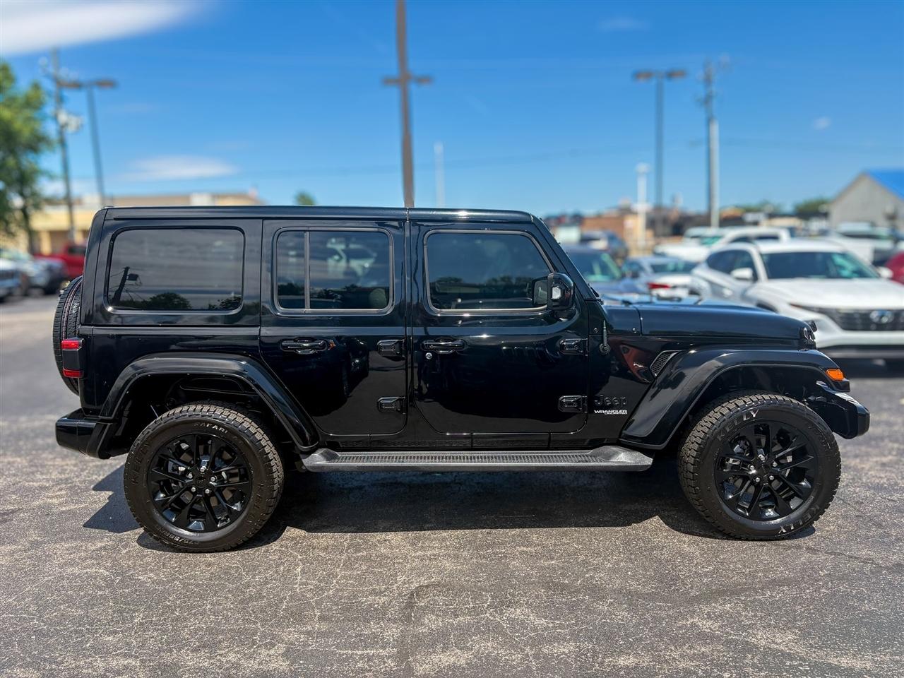 Jeep Wrangler  2022