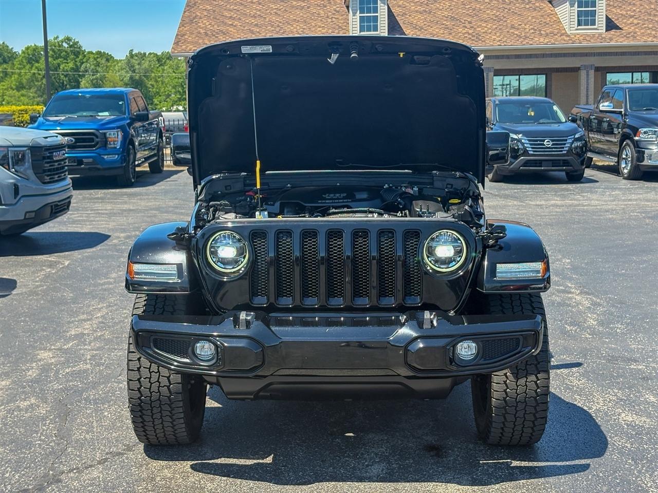 Jeep Wrangler  2022