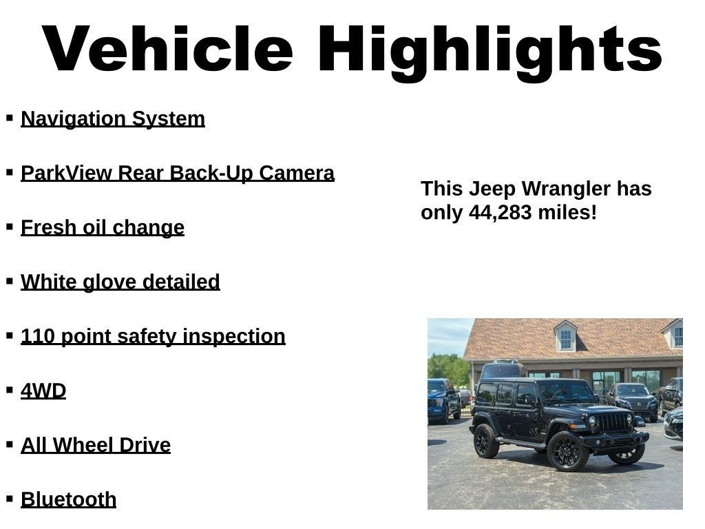 Jeep Wrangler  2022