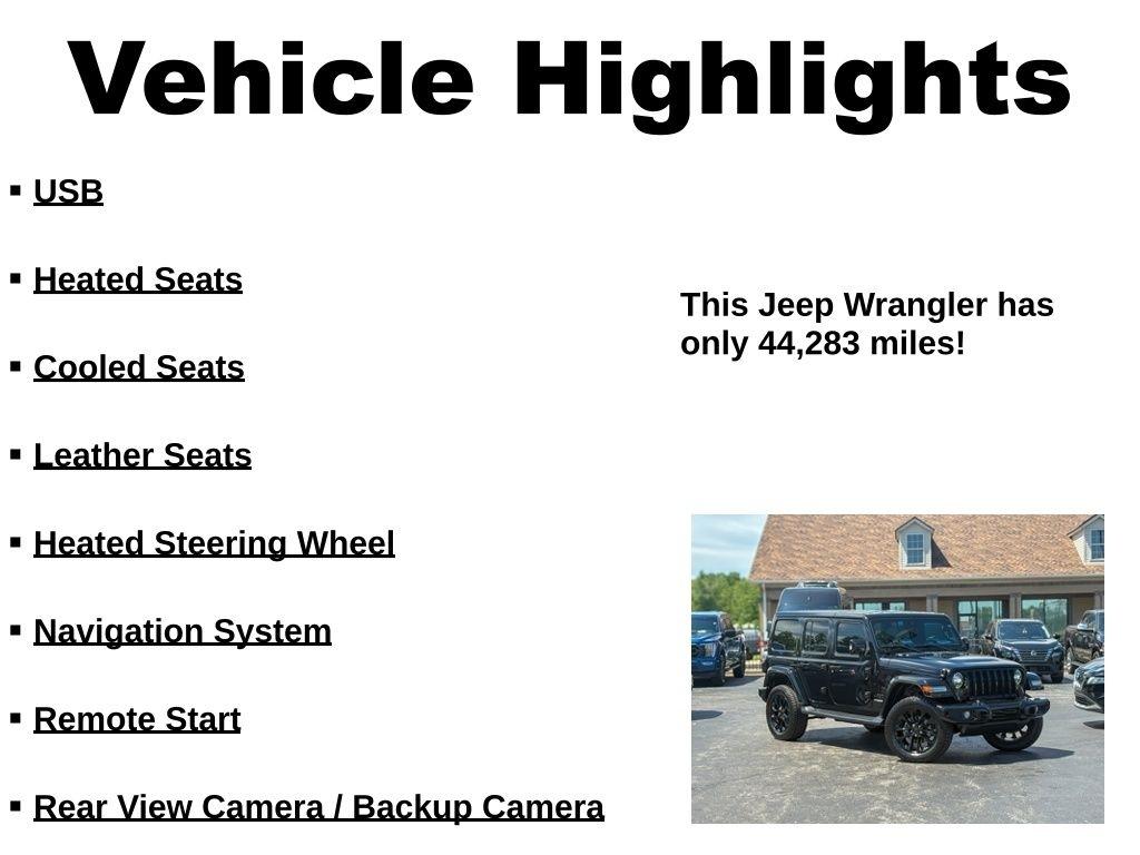 Jeep Wrangler  2022
