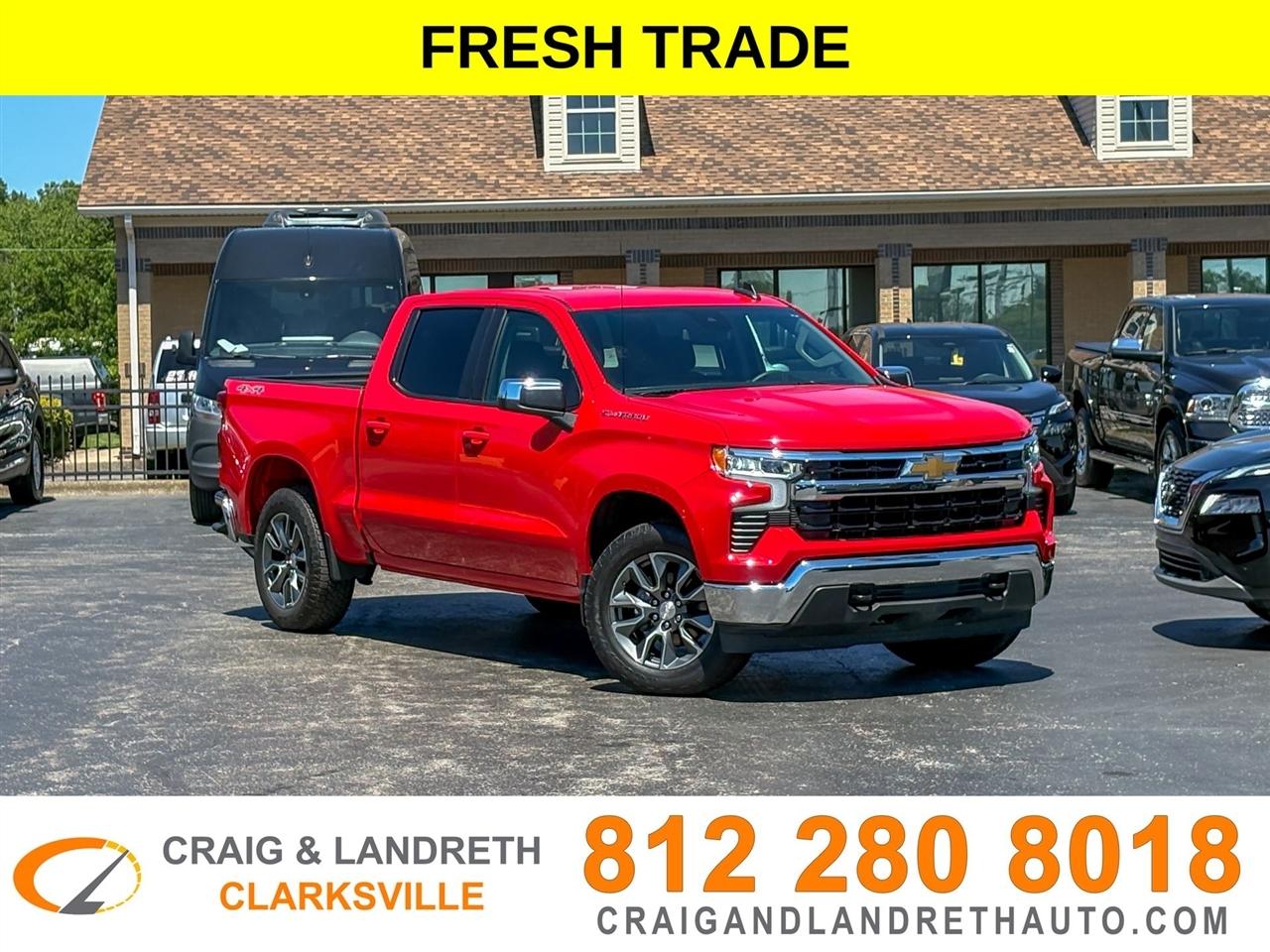 Chevrolet Silverado 1500  2024
