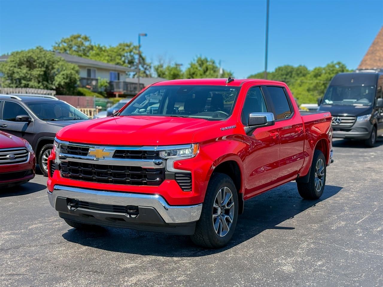 Chevrolet Silverado 1500  2024