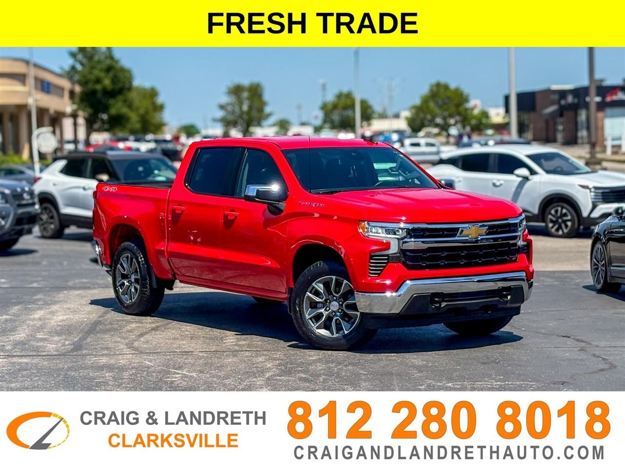 Chevrolet Silverado 1500  2024