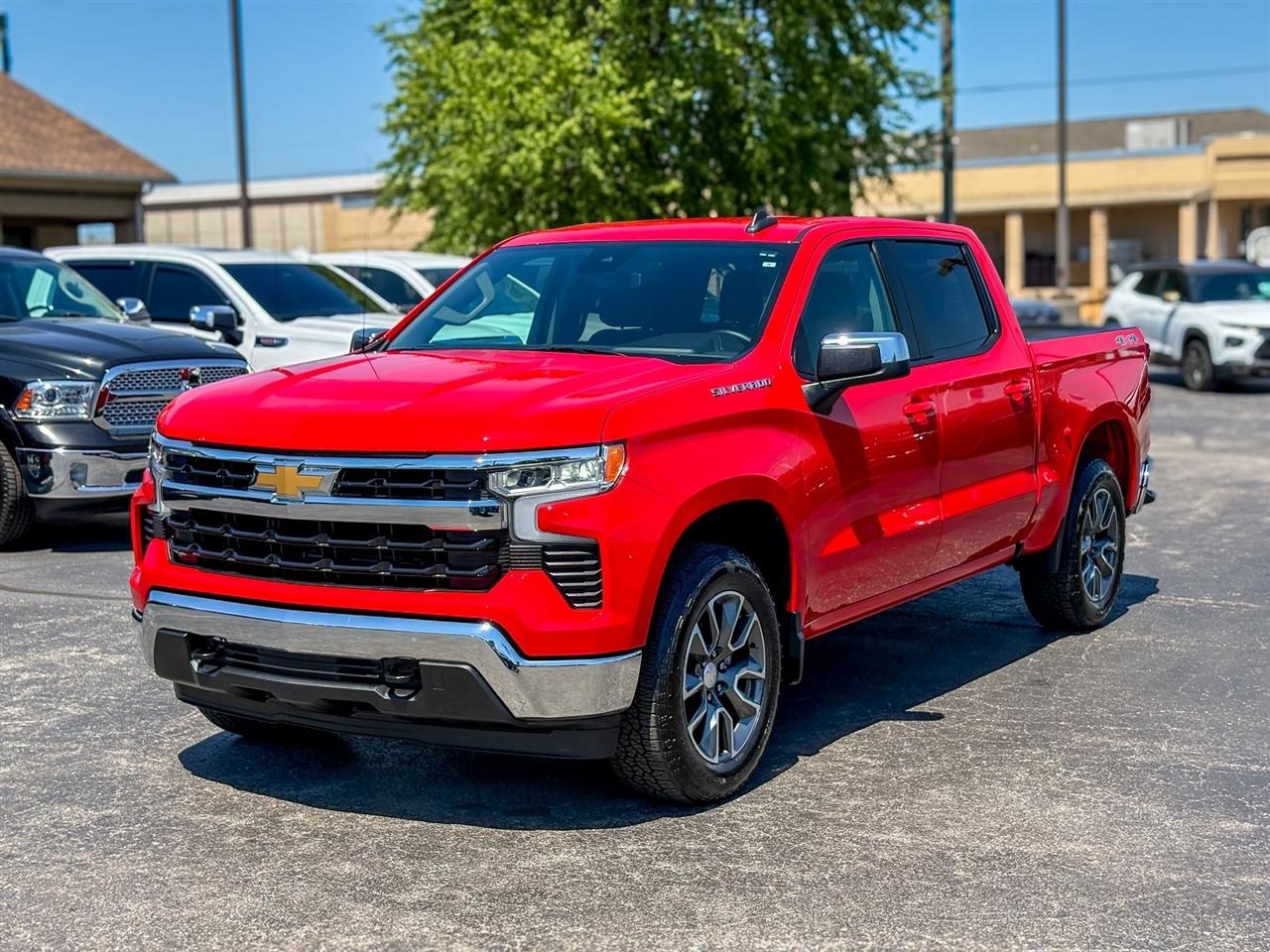 Chevrolet Silverado 1500  2024
