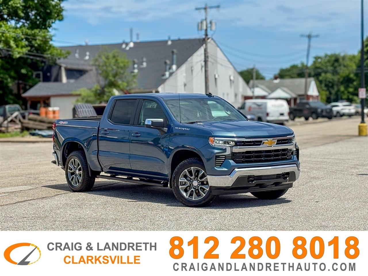 Chevrolet Silverado 1500  2024