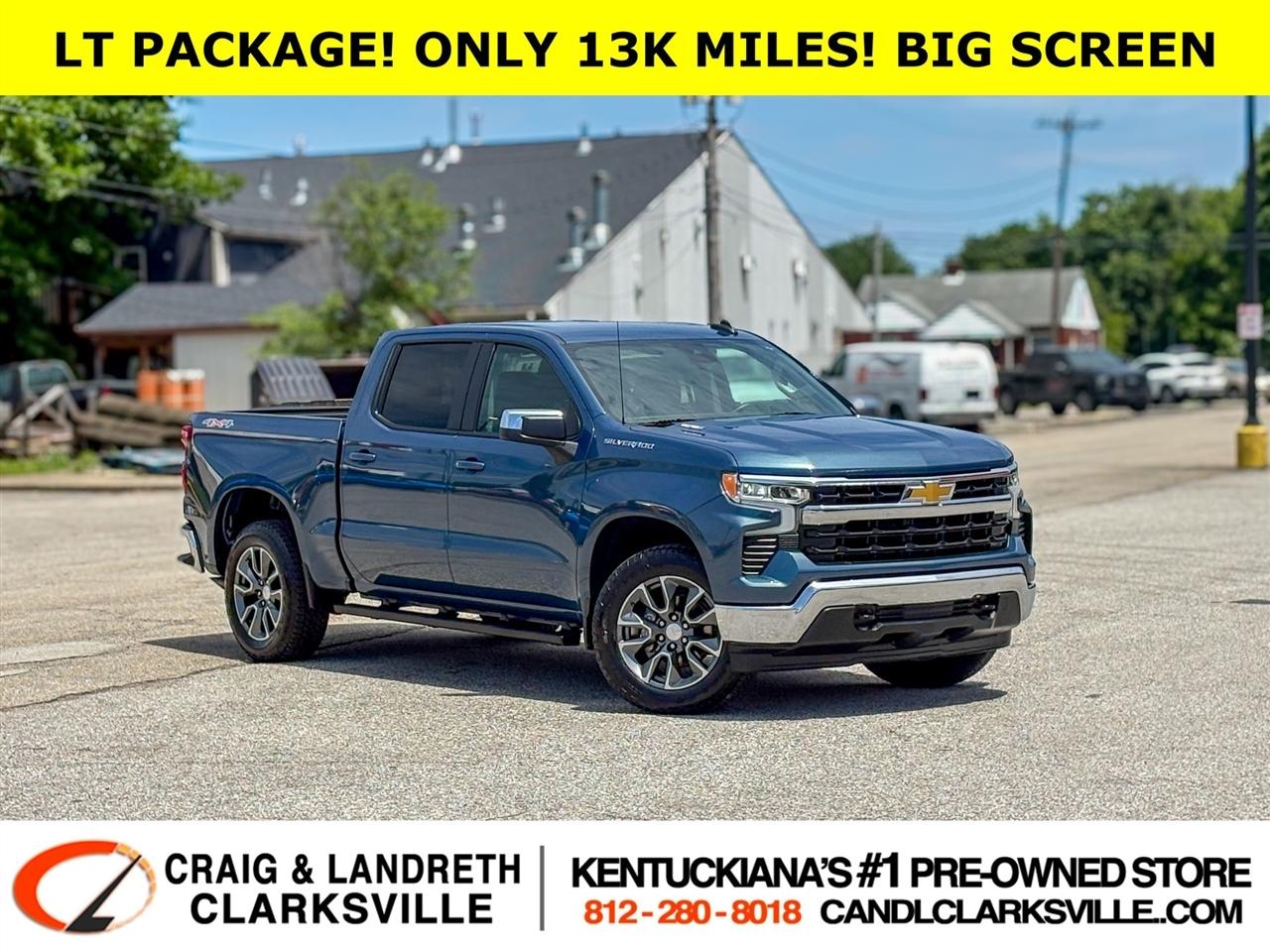 2024 Chevrolet Silverado 1500 LT