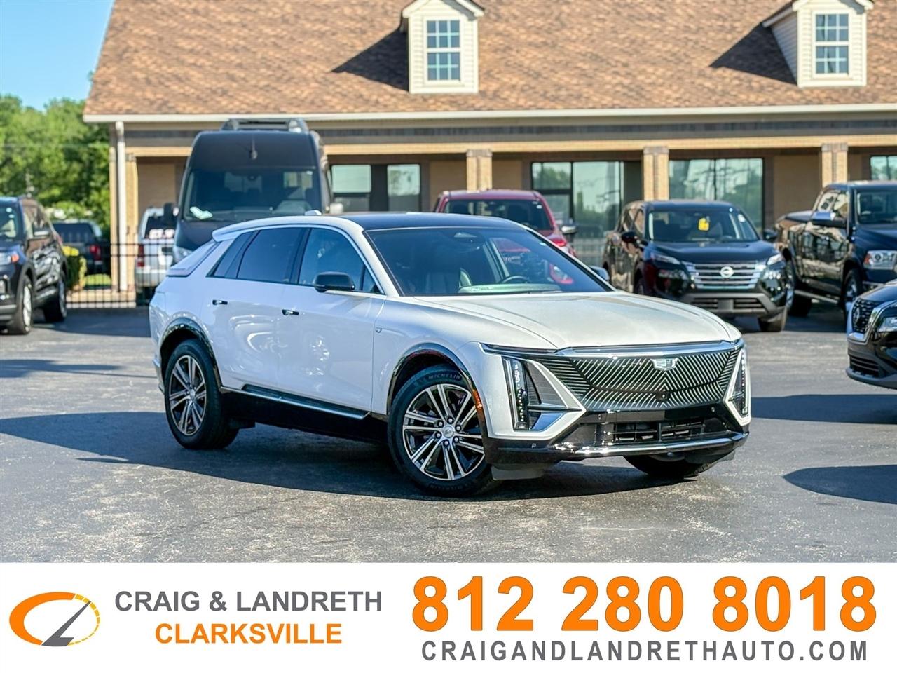 2024 Cadillac Lyriq Luxury