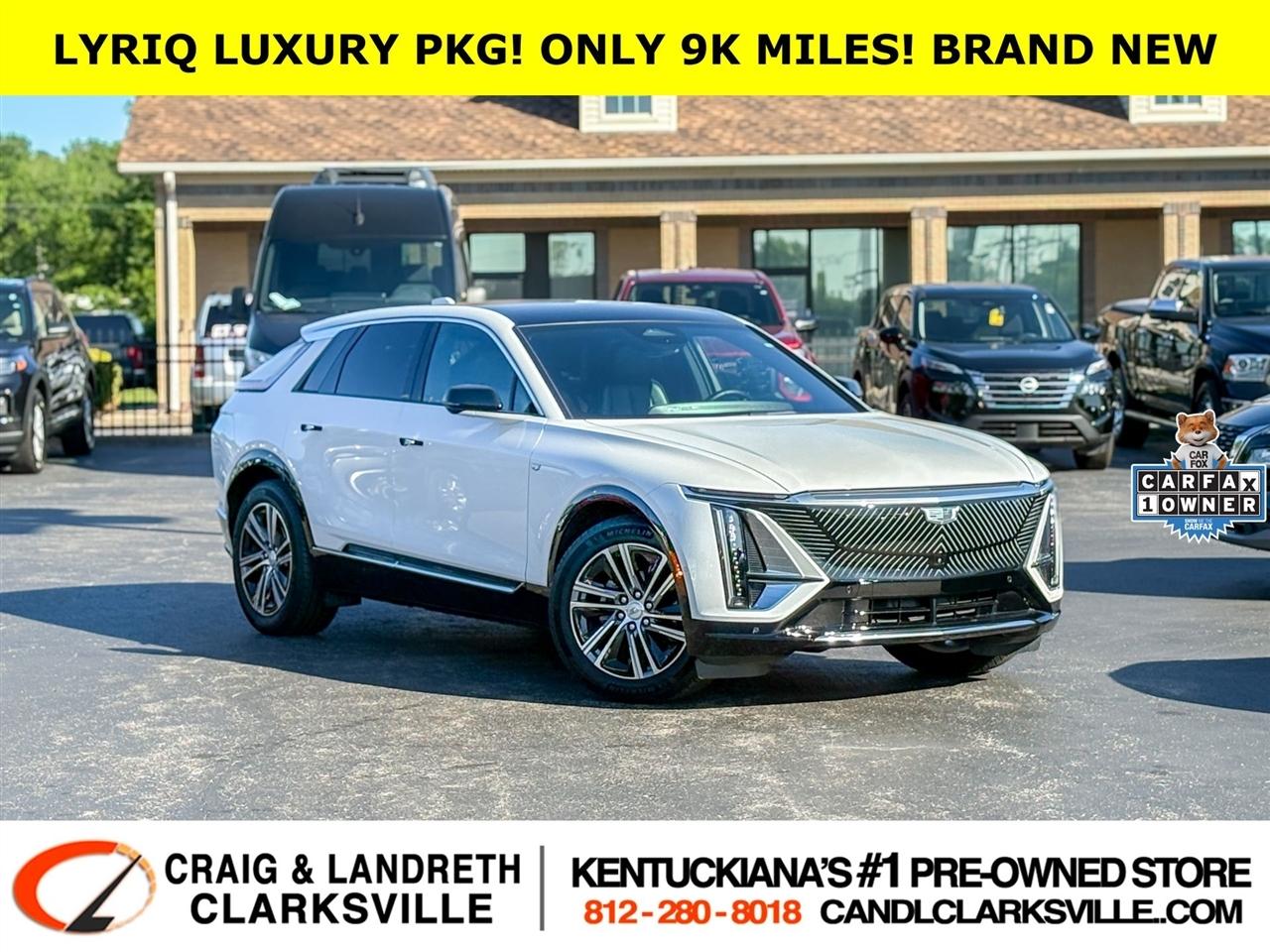 2024 Cadillac Lyriq Lux-1