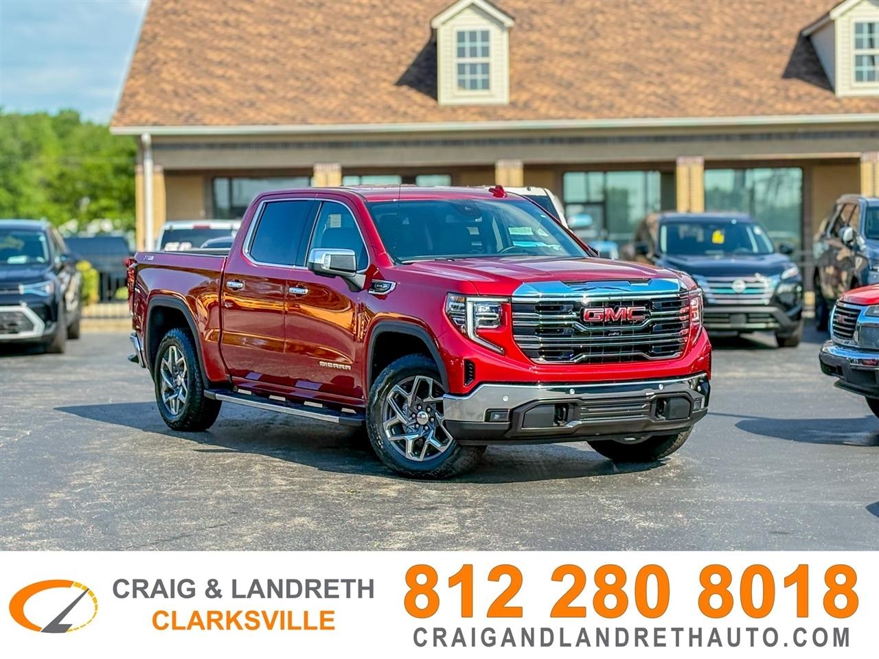 2025 GMC Sierra 1500 SLT