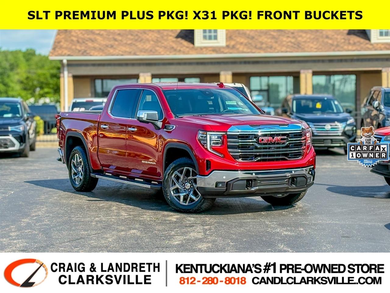 2025 GMC Sierra 1500 SLT