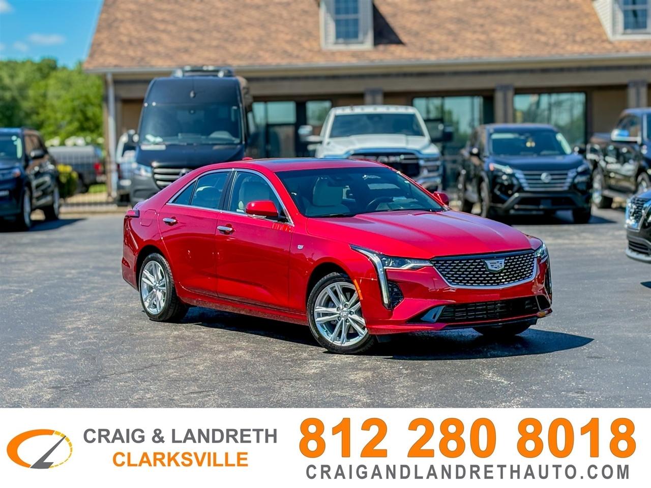 Cadillac CT4  2025