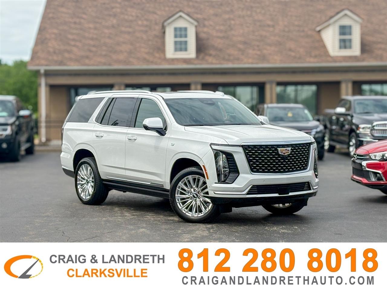 2025 Cadillac Escalade Premium Luxury