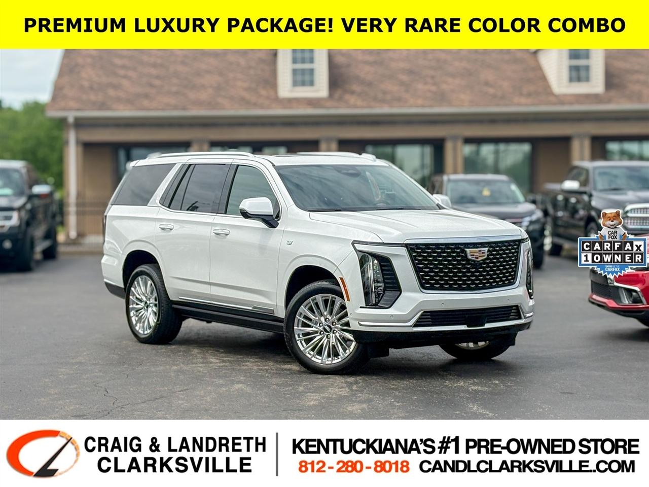 2025 Cadillac Escalade Premium Luxury