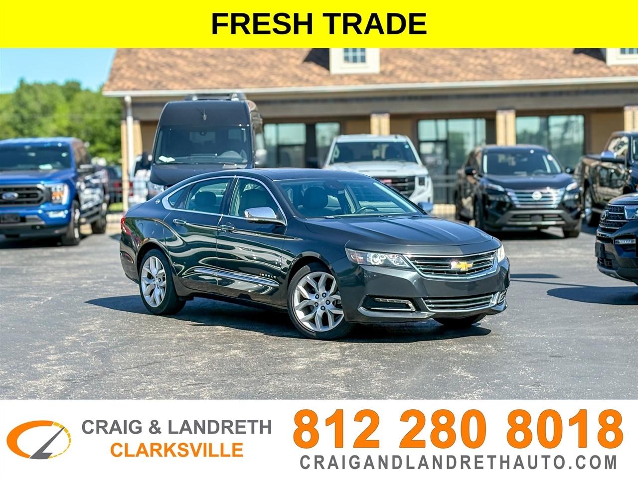 Chevrolet Impala  2014