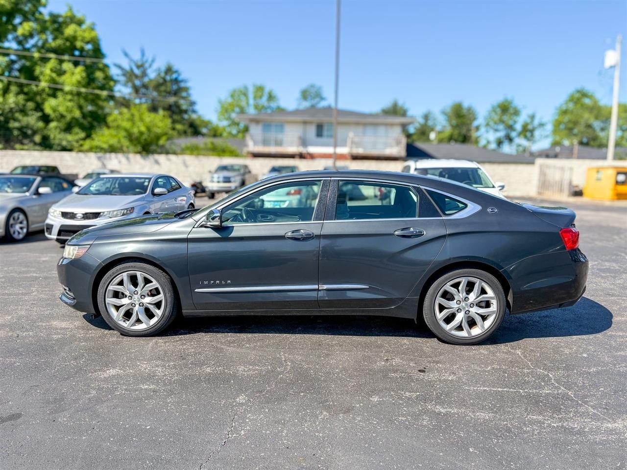 Chevrolet Impala  2014