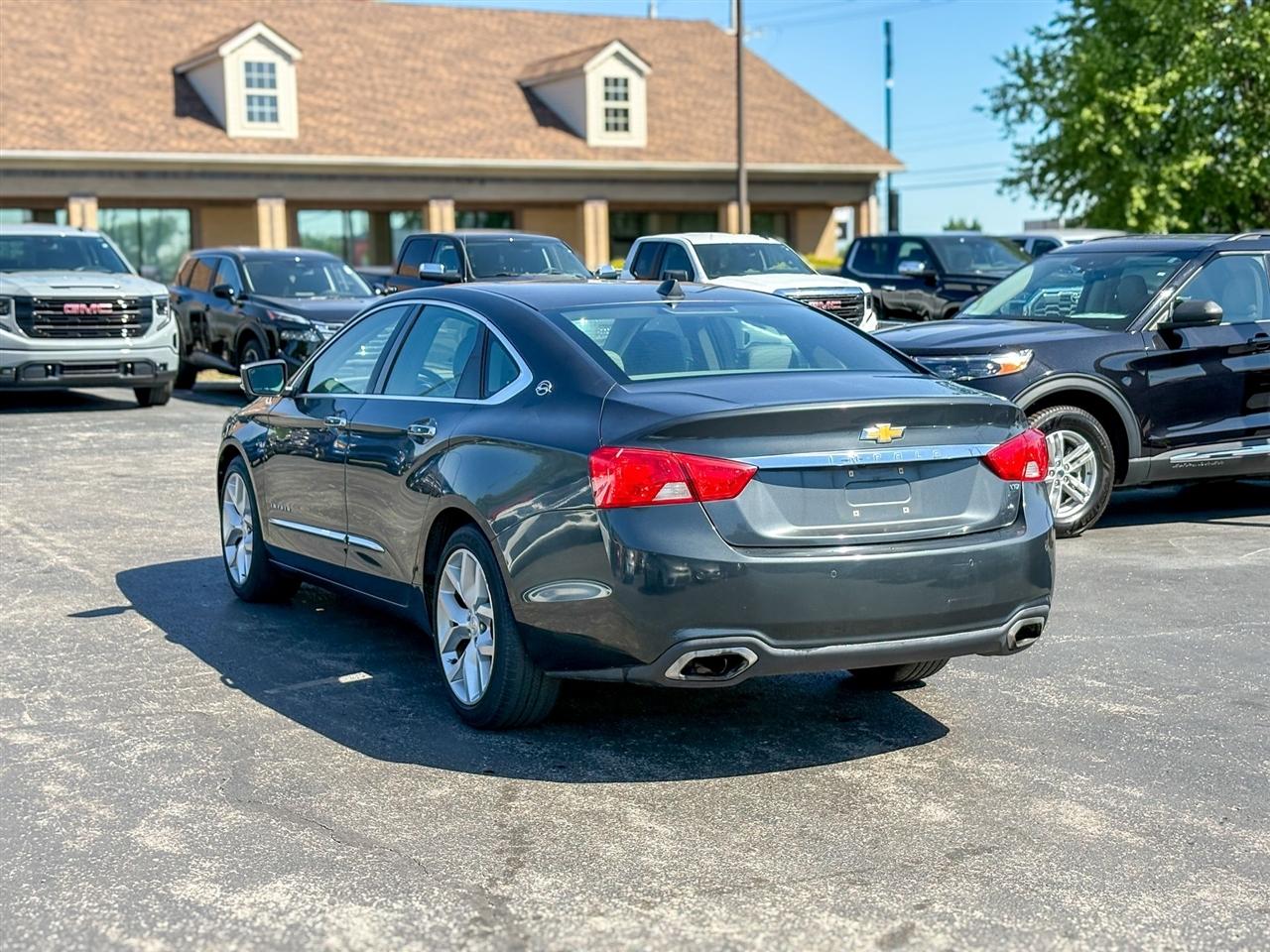 Chevrolet Impala  2014