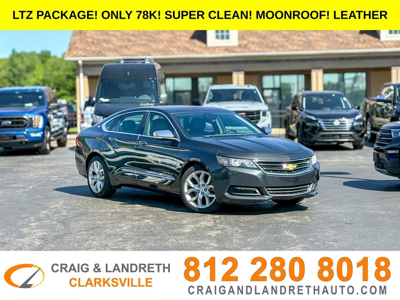 2014 Chevrolet Impala LTZ 2LZ