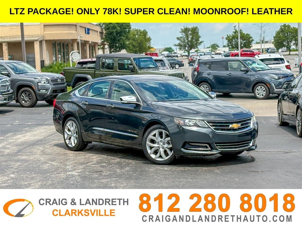 2014 Chevrolet Impala LTZ 2LZ