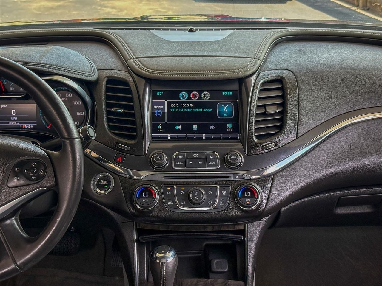 Chevrolet Impala  2014