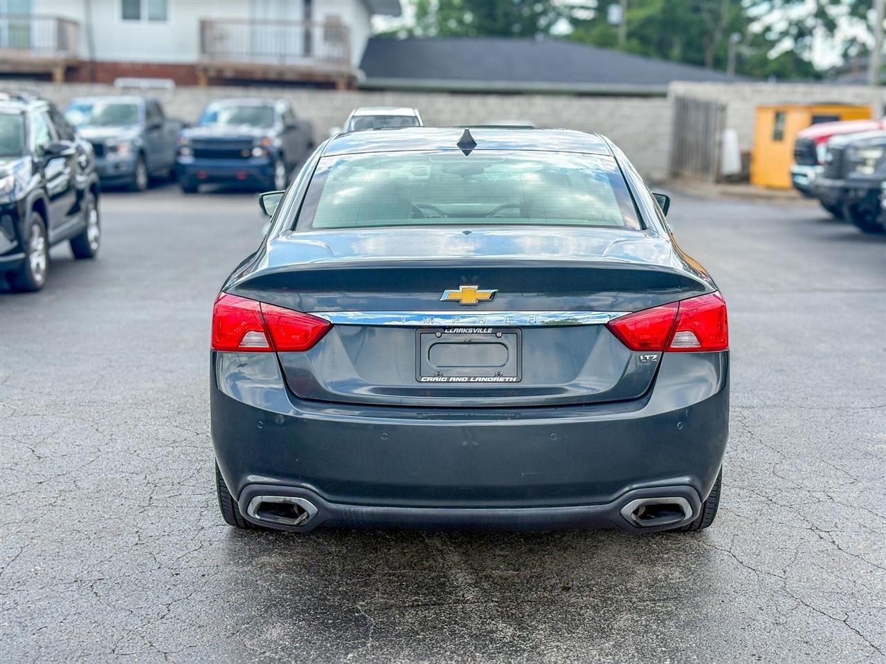 Chevrolet Impala  2014