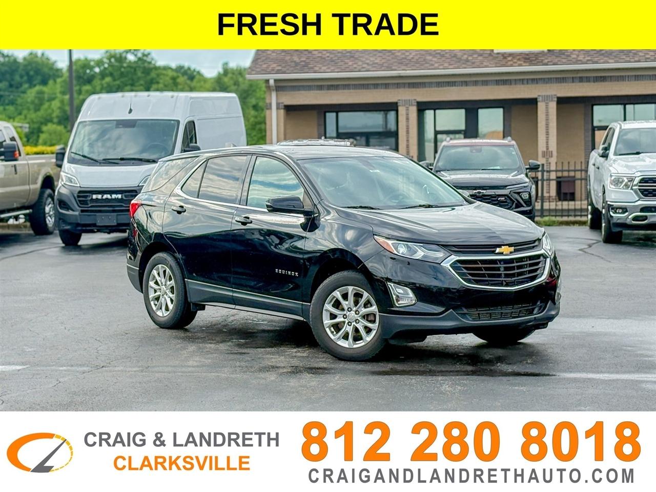 2018 Chevrolet Equinox LT