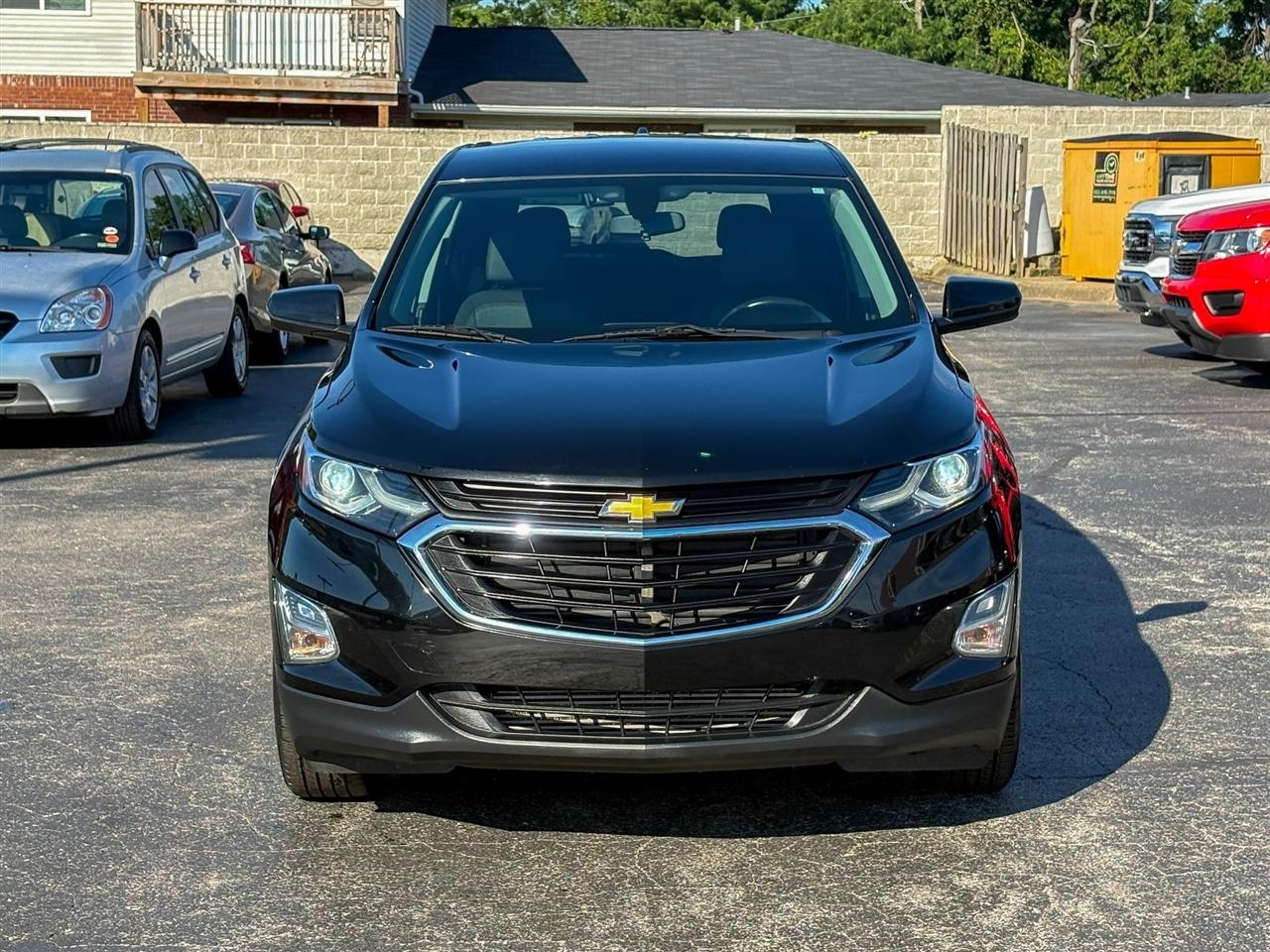 Chevrolet Equinox  2018