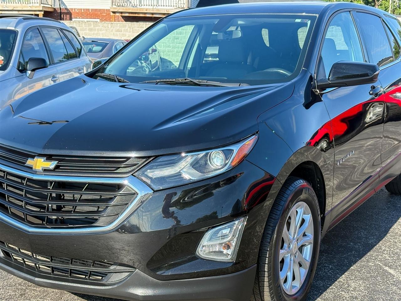 Chevrolet Equinox  2018
