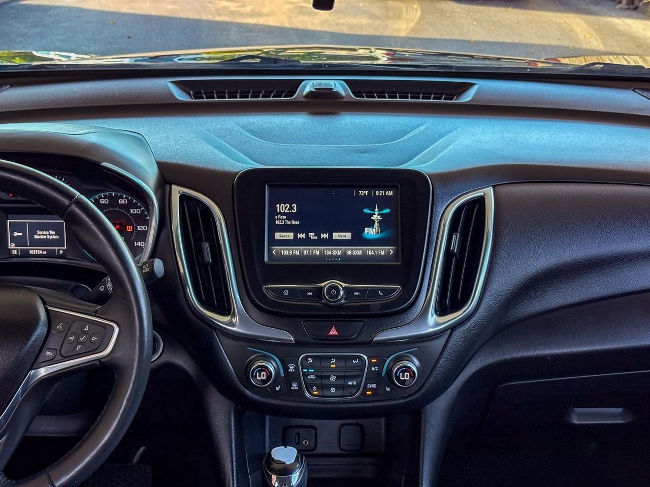 Chevrolet Equinox  2018