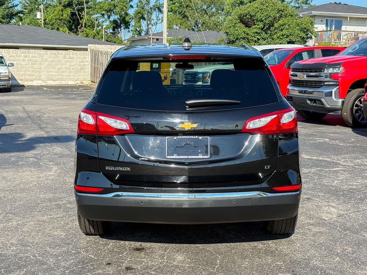 Chevrolet Equinox  2018