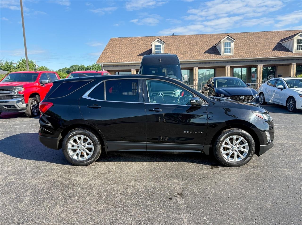 Chevrolet Equinox  2018