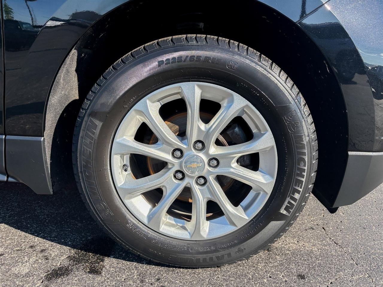 Chevrolet Equinox  2018