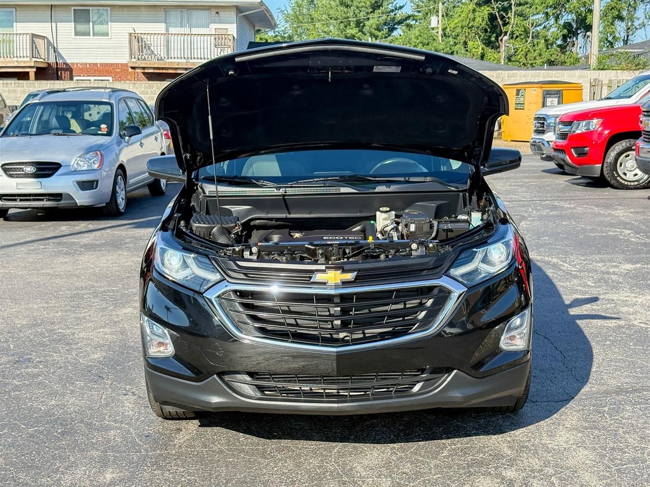 Chevrolet Equinox  2018