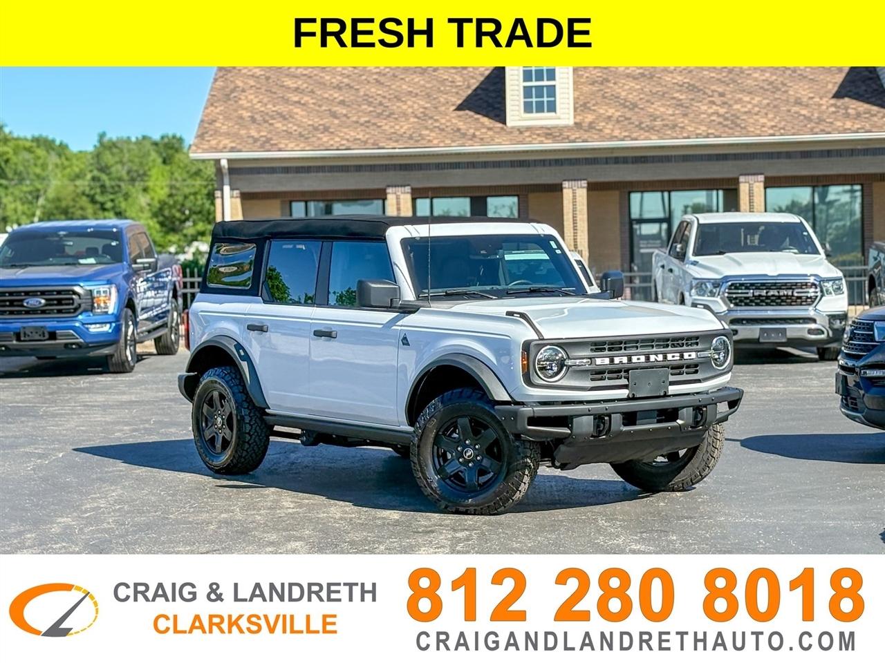 2024 Ford Bronco Black Diamond 4-Door 4x4