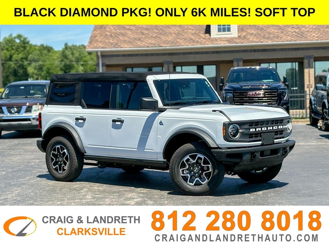 2024 Ford Bronco Black Diamond 4-Door 4x4