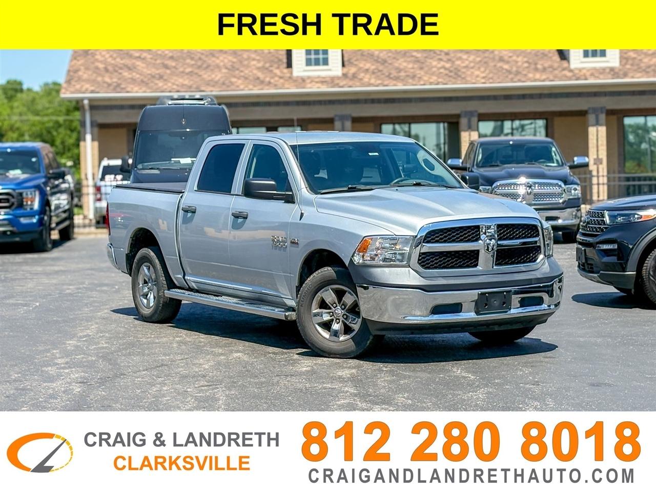2018 RAM 1500 Tradesman 4x4 Crew Cab 5'7's photo