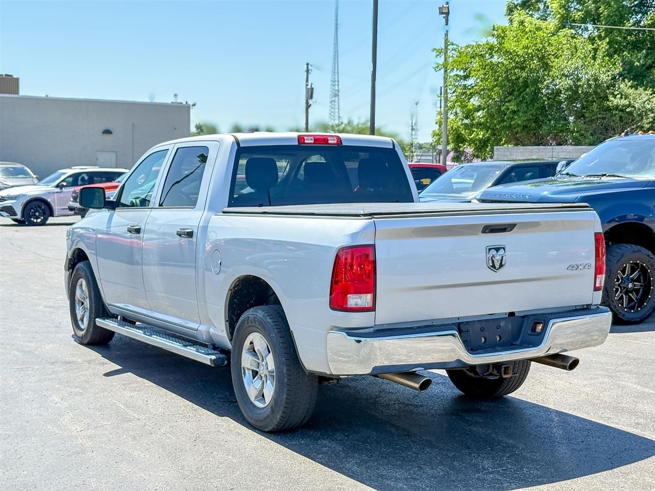 RAM 1500  2018