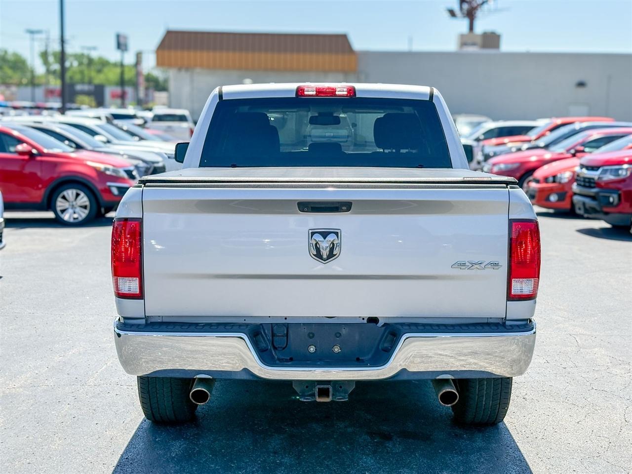 RAM 1500  2018
