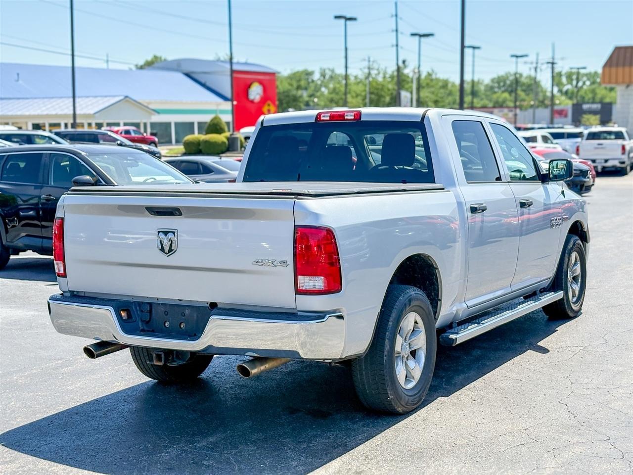 RAM 1500  2018