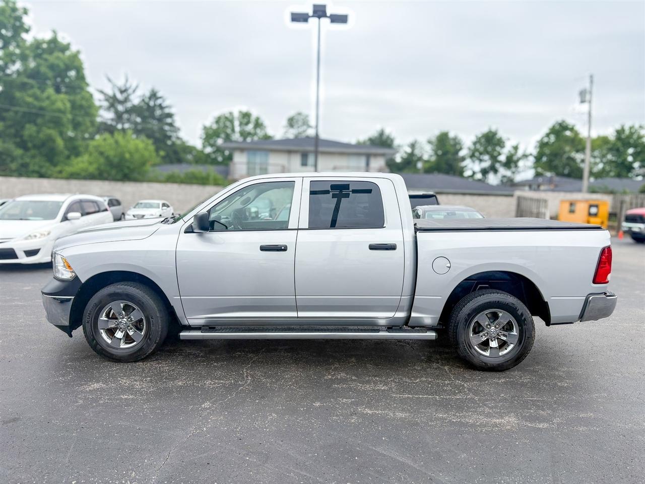 RAM 1500  2018