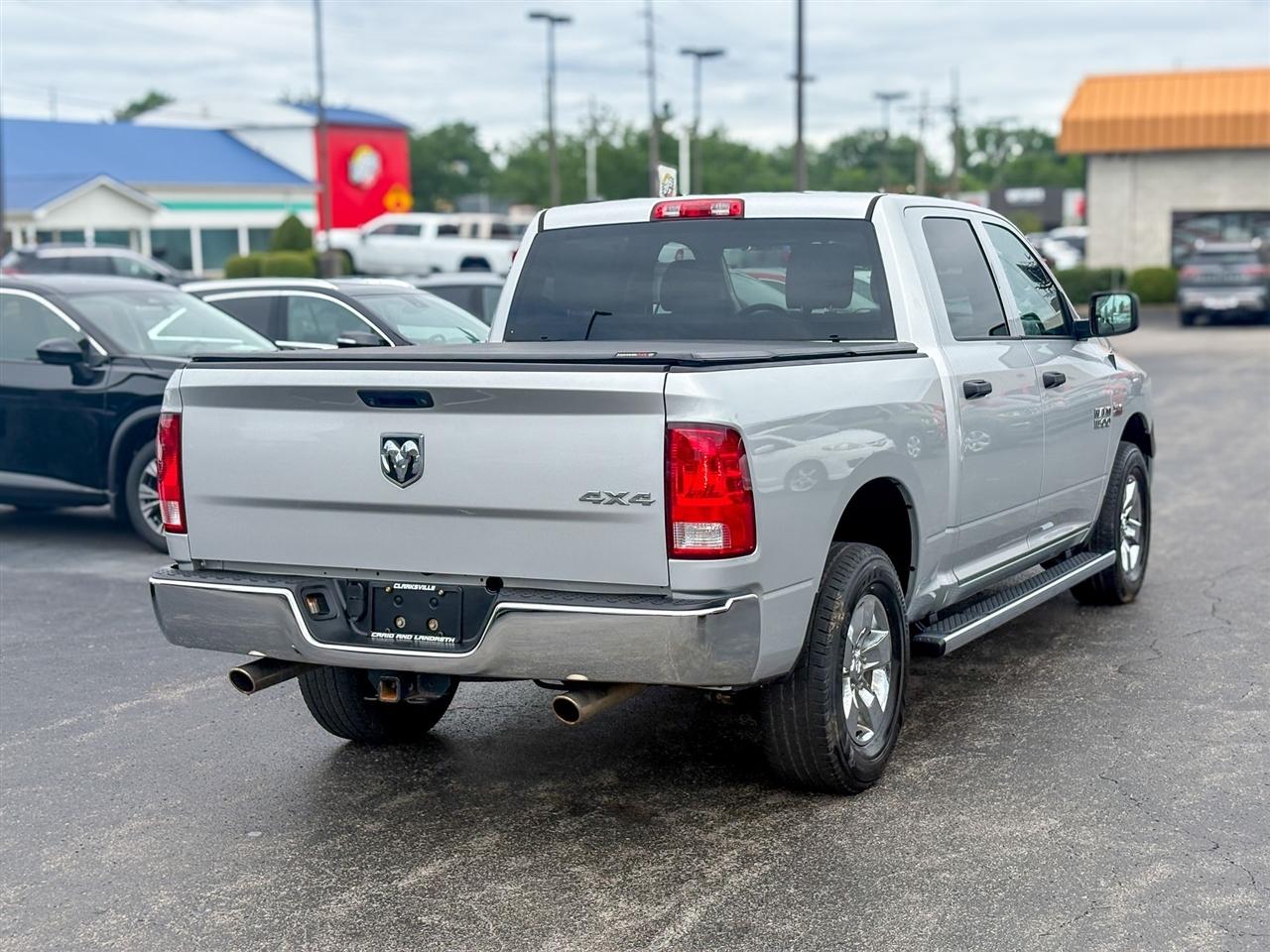 RAM 1500  2018