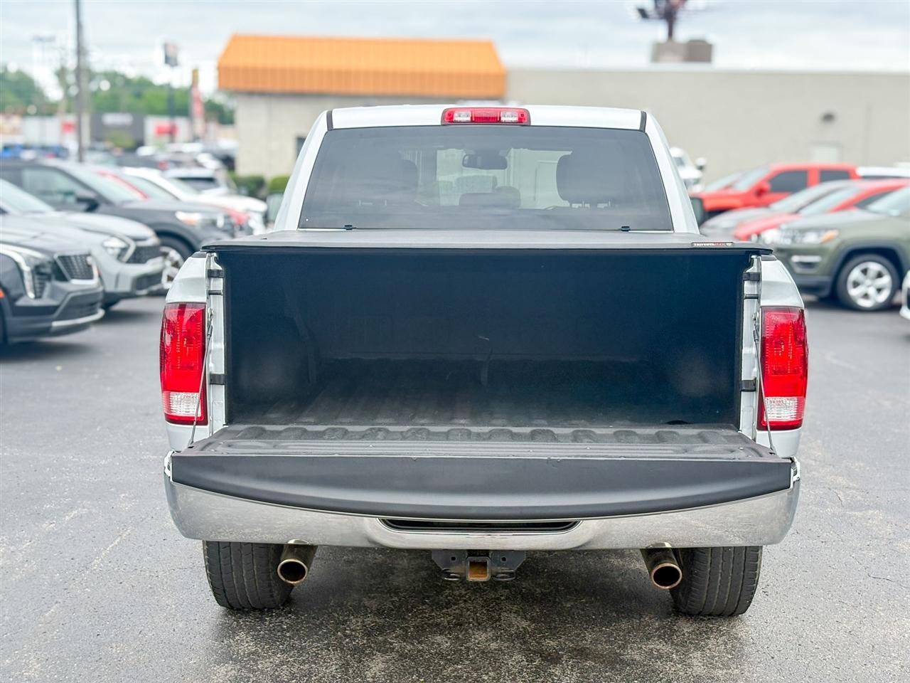 RAM 1500  2018