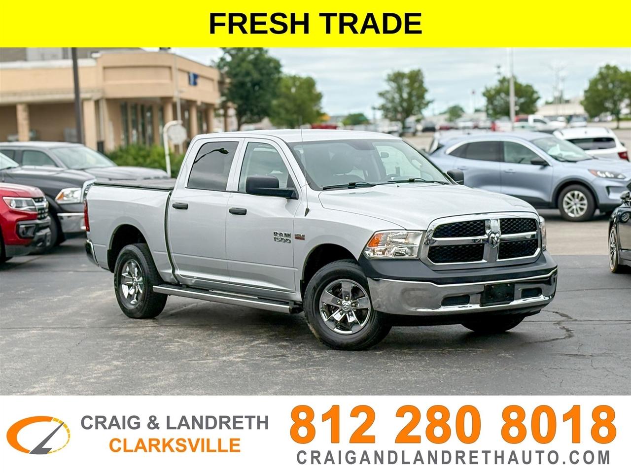 RAM 1500  2018