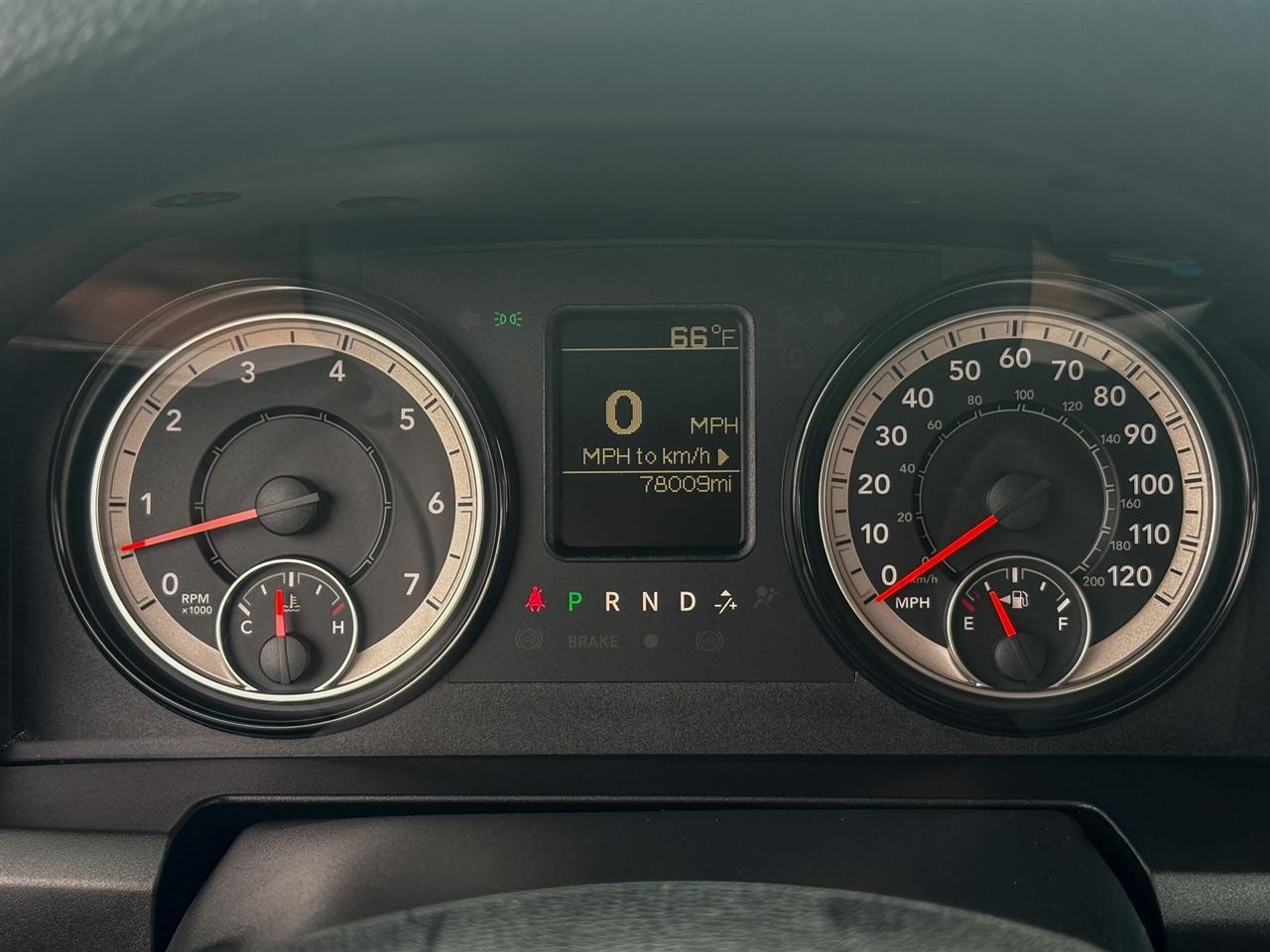 RAM 1500  2018
