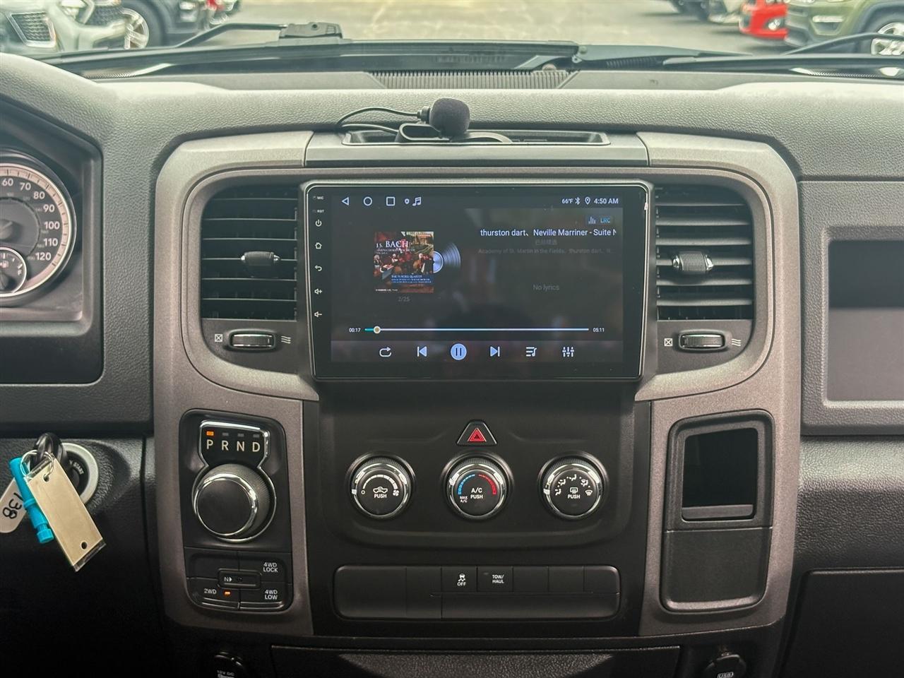 RAM 1500  2018